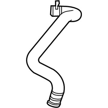 Chrysler 5272658AC Reservoir Hose