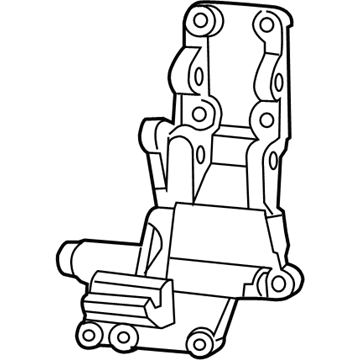 Chrysler 4891592AA Bracket