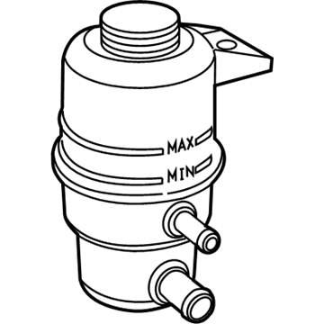 Chrysler 200 Power Steering Reservoir - 68081035AA