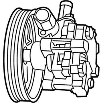 Chrysler Power Steering Pump - 5151016AE