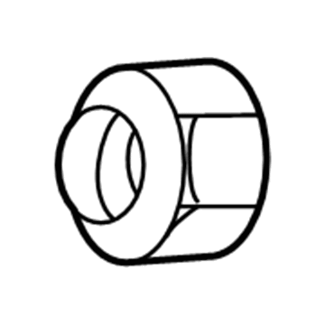 Dodge 271506 Starter Nut