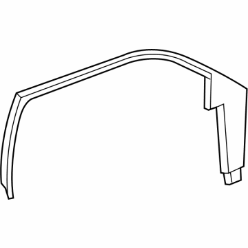 Dodge 1RE62DX9AD Frame Trim