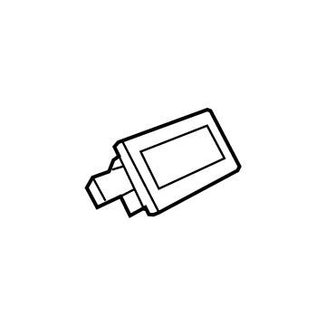 Dodge 68416926AB Courtesy Lamp