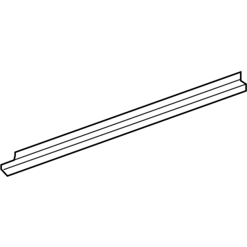 Dodge 68040035AE Belt Weatherstrip