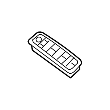 Dodge 68620474AA Window Switch