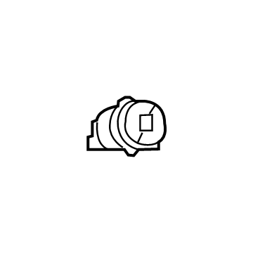 Dodge 56046229AC Fuel Door Switch