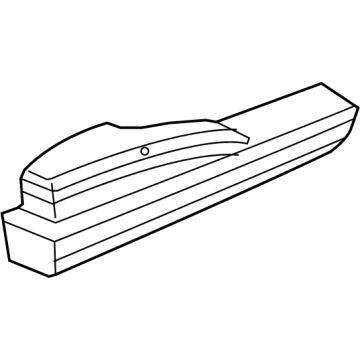 Chrysler Armrest - 1WK36DX9AA