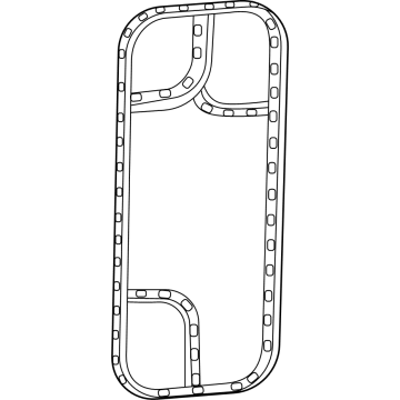 Dodge 4893732AA Oil Cooler Gasket