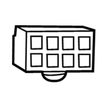 Dodge 55276578AA Bumper