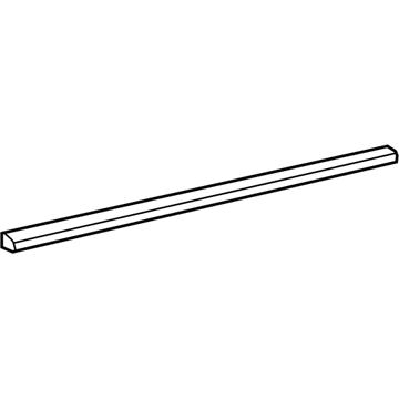 Dodge 55364157AB Seal To Cowl