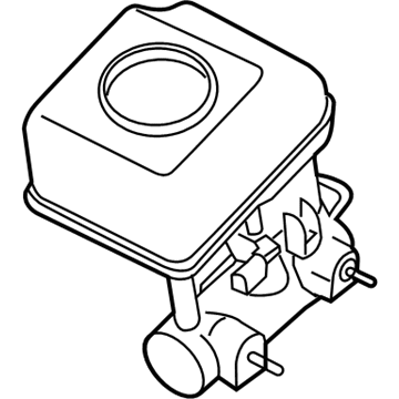 Ram 68398159AA Master Cylinder Reservoir