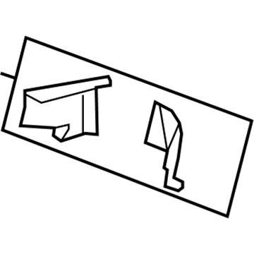 Dodge Nitro Air Deflector - 68003841AA