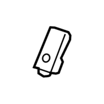 Dodge 6510185AA Bumper Cover U-Nut