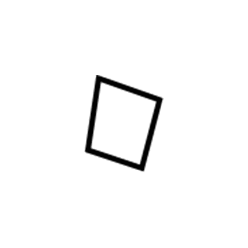 Mopar 4806226AA Cover Clip, Yellow, Front Upper