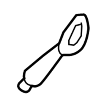 Dodge 68263328AA Tow Hook