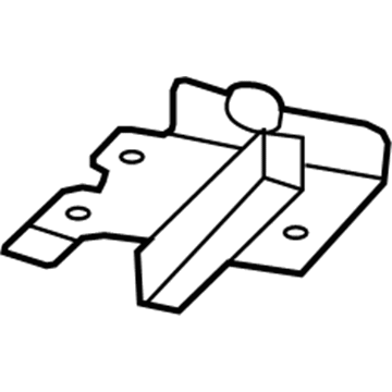 Dodge 52109830AB Tow Hook Bracket