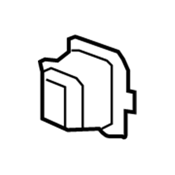 Jeep Commander Bump Stop - 55360410AA