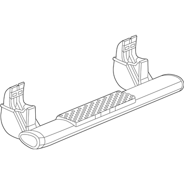 Ram 68156426AD Running Board