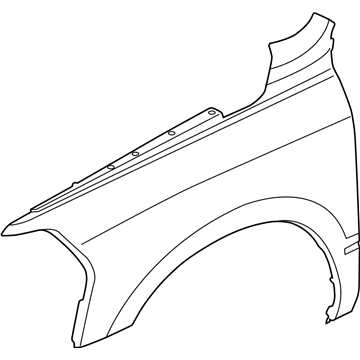 Ram 2500 Fender - 68360832AB