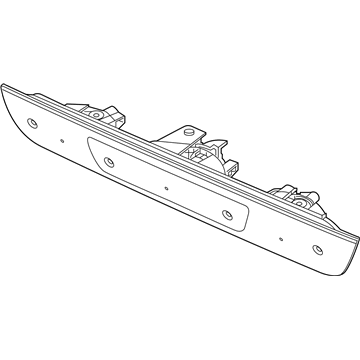 Ram 68298380AH High Mount Lamp