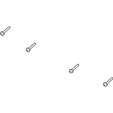 Ram 6036802AA High Mount Lamp Screw