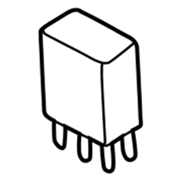 Dodge 4727370AA Blower Motor Relay