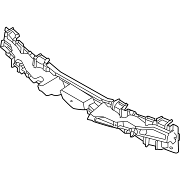 68643725AA Mopar Absorber - Front Energy Illustration 1 of 1