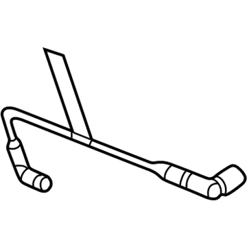 Chrysler 4669943AB Vacuum Hose