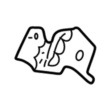 Chrysler 4591484AB Solenoid Bracket