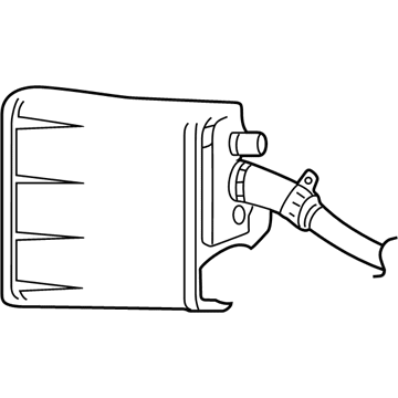 Chrysler 4764060 Vapor Canister