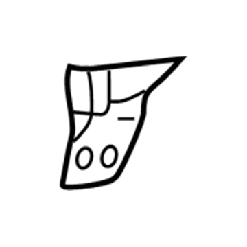 Chrysler 4581242AB Air Filter Bracket