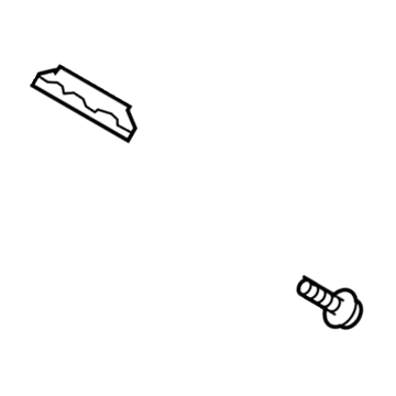 Dodge 6503576 Track Bar Bolt