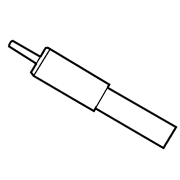 Mopar 68003952AC Shock Absorber, Front Mopar 68003952AC Shock Absorber, Front