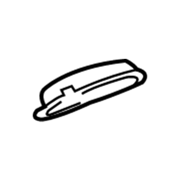 Dodge 55360201AC Bumper Clip