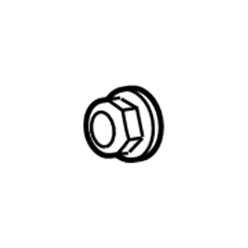 Dodge 6102251AA Lower Control Arm Nut