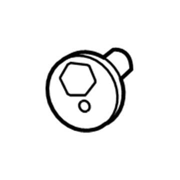 Dodge 6508907AA Adjust Bolt