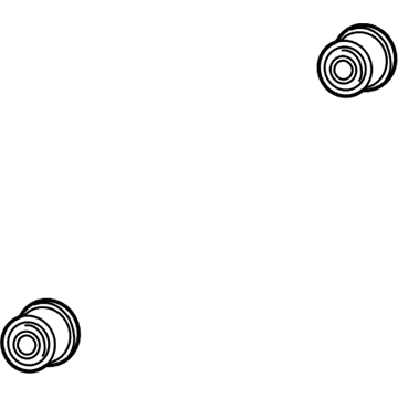 Dodge 4670457AA Lower Control Arm Bushing