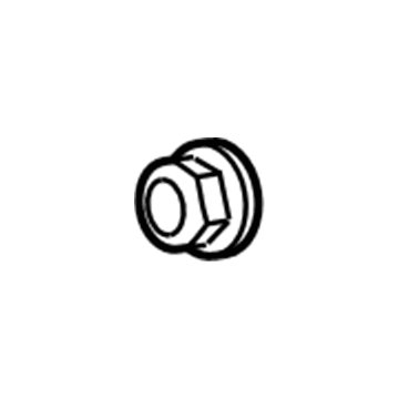Dodge 6512602AA Upper Control Arm Lock Nut