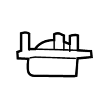 Jeep 52109951AC Shock Mount