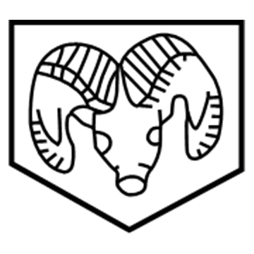 Dodge KS76SZ1 Emblem