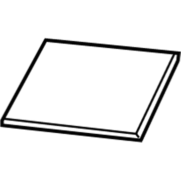 Dodge 68029538AA Mat