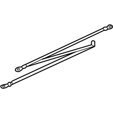 Dodge 56043306AA Strap