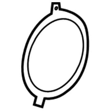 Dodge 5091013AA Woofer