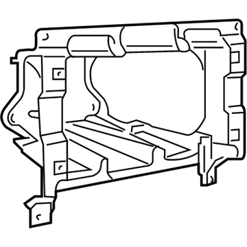 Dodge 55361447AA Bracket