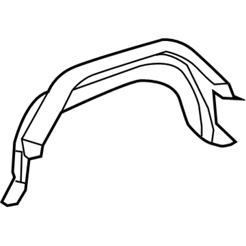 Dodge 5121862AA Wheelhouse