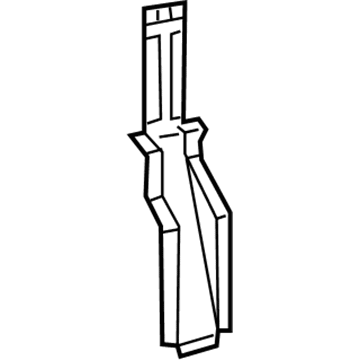 Dodge 5104198AA Reinforcement