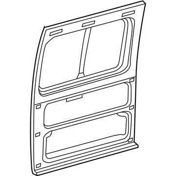 Dodge 5104197AA Side Panel