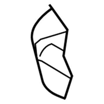 Dodge Seat Cushion - 1GC551D5AA