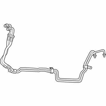 Jeep Wagoneer L Transmission Oil Cooler Hose - 68448242AA