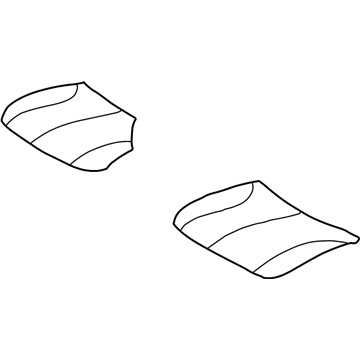 Dodge 1BP041DVAA Seat Cover